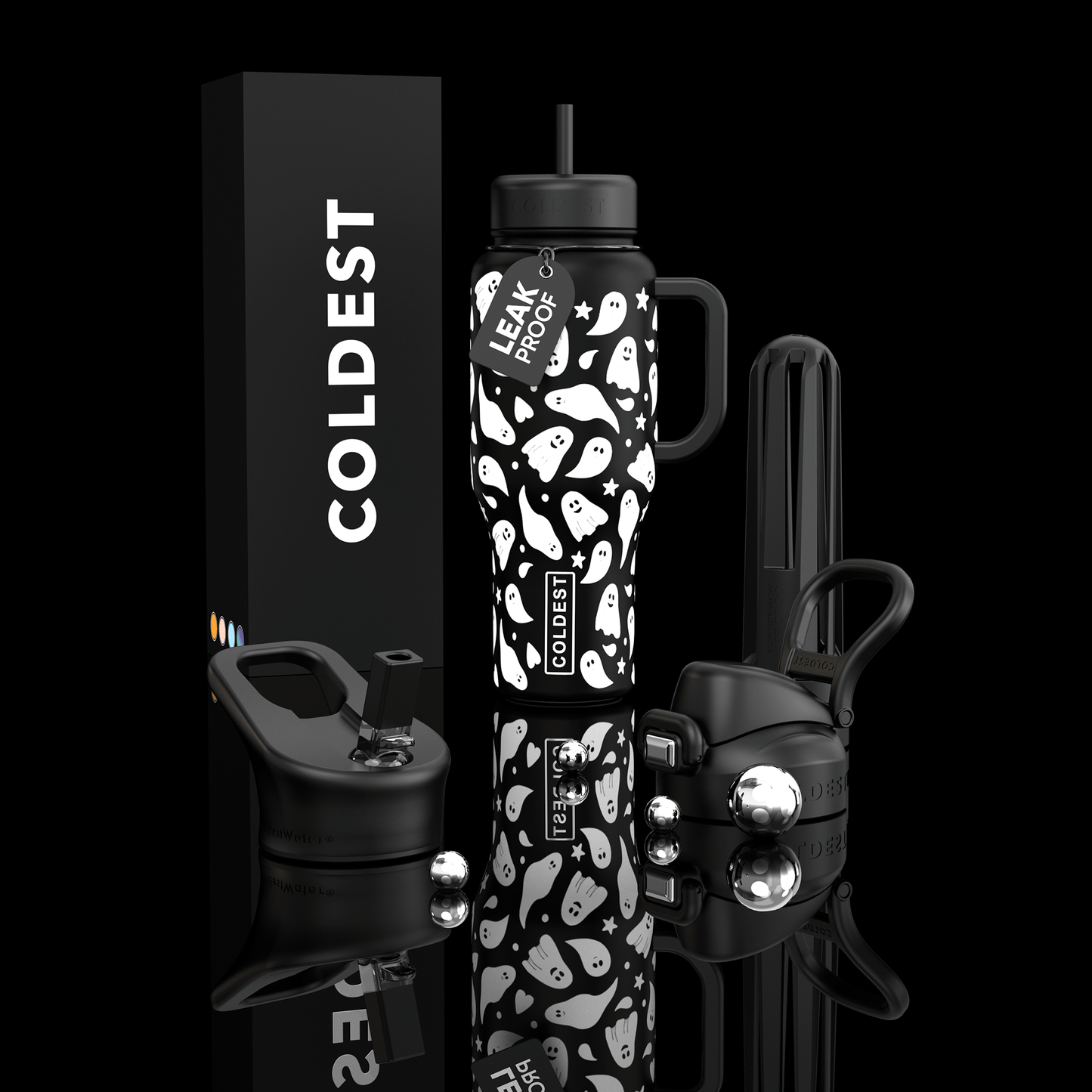 Coldest 46oz Limitless Ultra v8 Insulated Tumbler