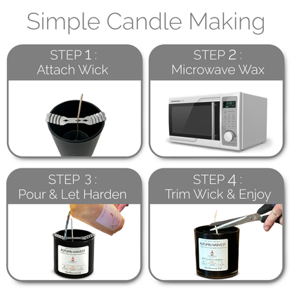 Honeysuckle - Candle-Making Kit + Jar