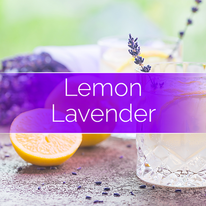 Lemon Lavender - 14oz Filled Candle