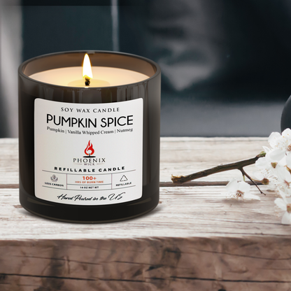 Pumpkin Spice - 14oz Filled Candle