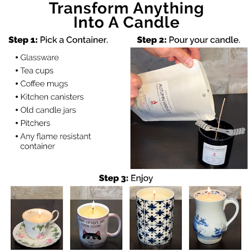 Pumpkin Spice - Candle-Making Kit