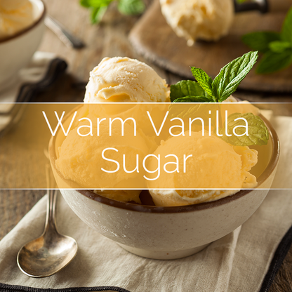 Warm Vanilla Sugar - Candle-Making Kit + Jar