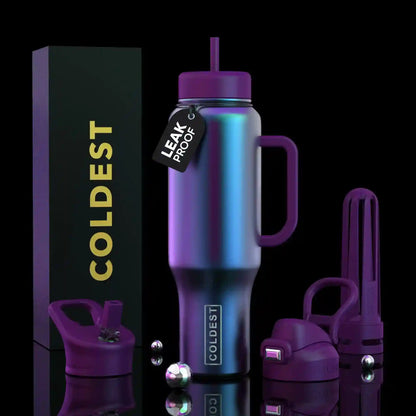 Coldest 46oz Limitless Ultra v8 Insulated Tumbler