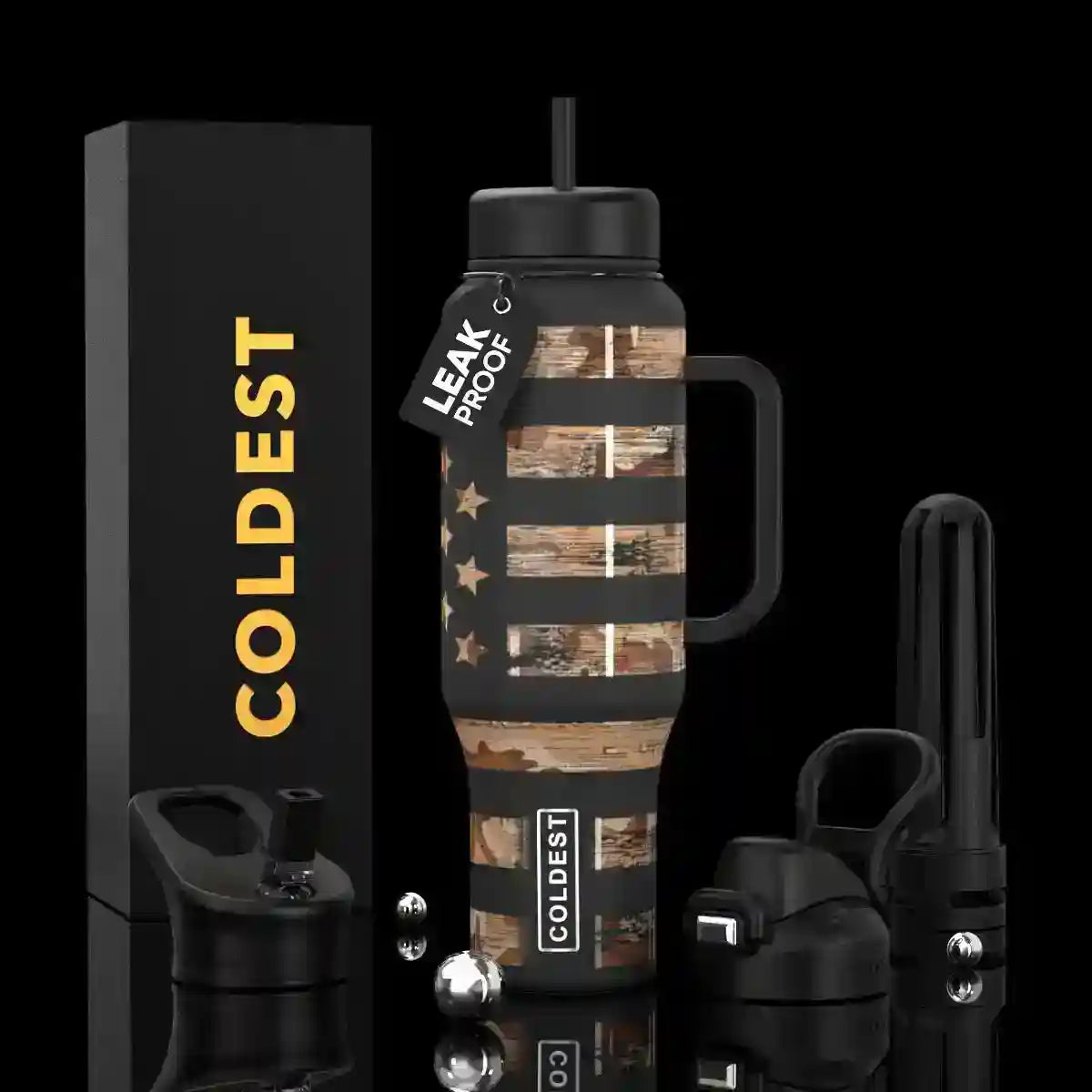 Coldest 46oz Limitless Ultra v8 Insulated Tumbler