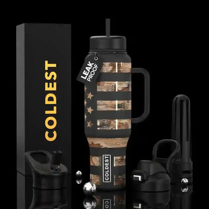 Coldest 46oz Limitless Ultra v8 Insulated Tumbler
