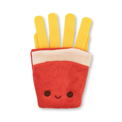 Cola & Fries Plush Dog Toy Gift Set – with Squeaker & Crinkle Paper for Fun Play