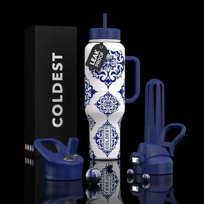 Coldest 46oz Limitless Ultra v8 Insulated Tumbler