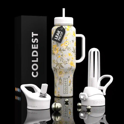Coldest 46oz Limitless Ultra v8 Insulated Tumbler