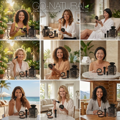 GO NATURAL® ALL-IN-ONE® Powder - Travel Gift Set