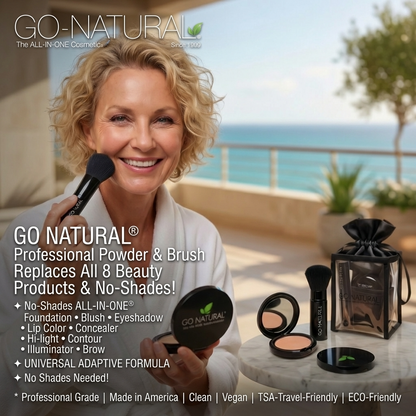 GO NATURAL® ALL-IN-ONE® Powder - Travel Gift Set