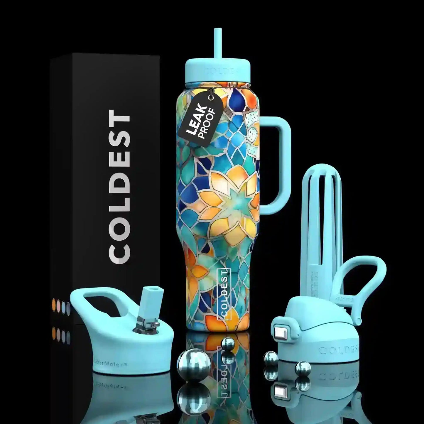 Coldest 46oz Limitless Ultra v8 Insulated Tumbler