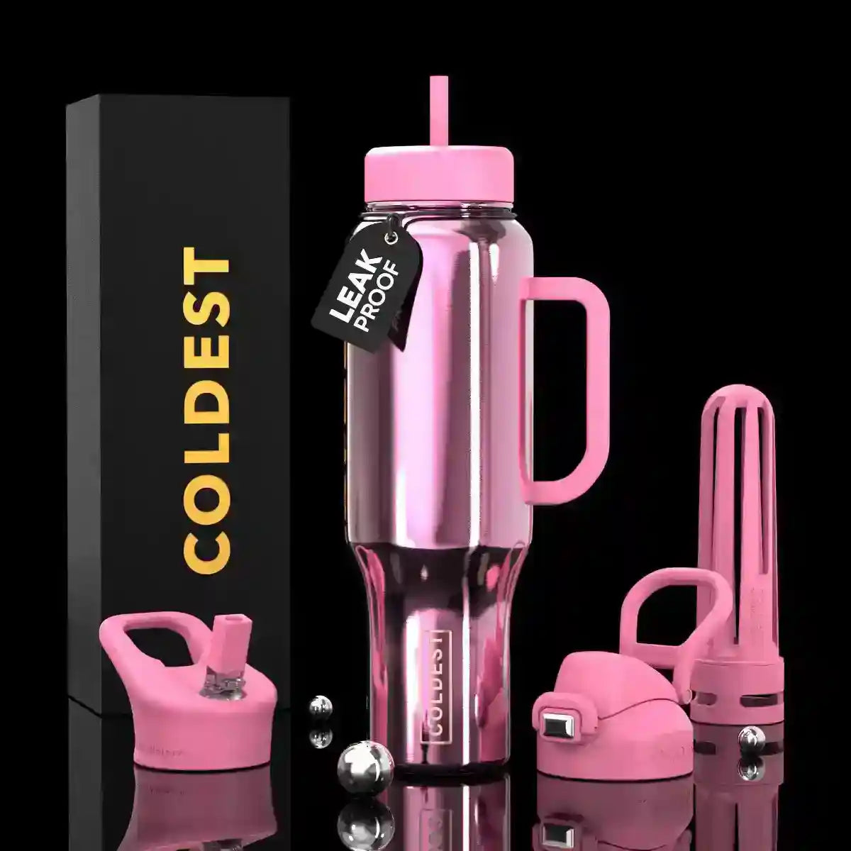 Coldest 46oz Limitless Ultra v8 Insulated Tumbler