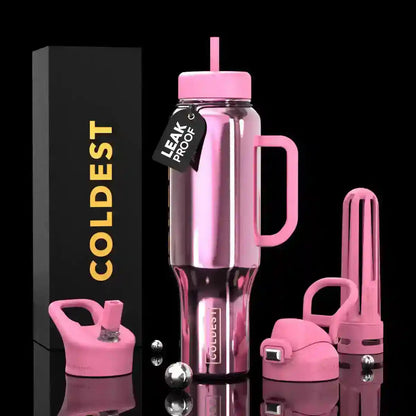 Coldest 46oz Limitless Ultra v8 Insulated Tumbler