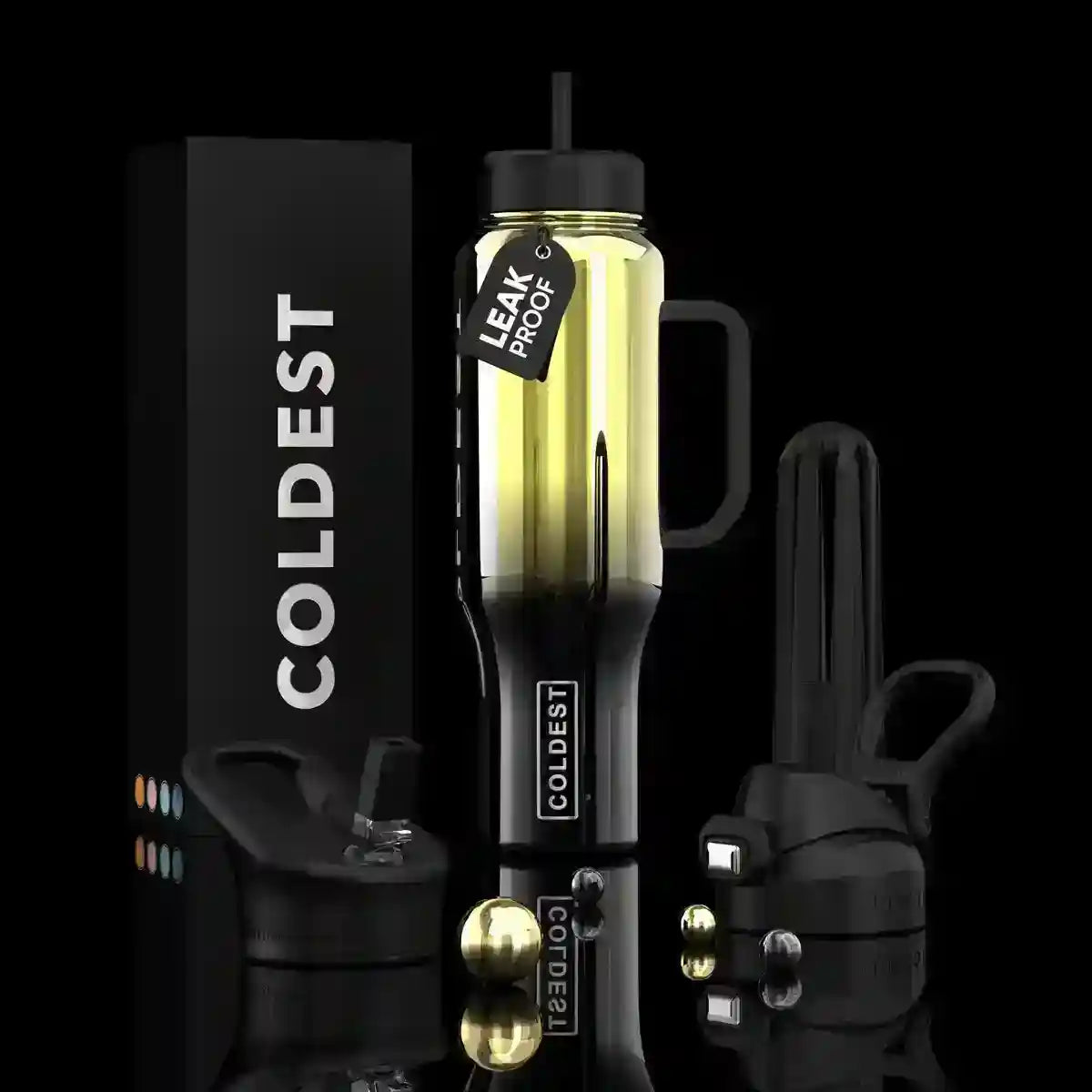Coldest 46oz Limitless Ultra v8 Insulated Tumbler