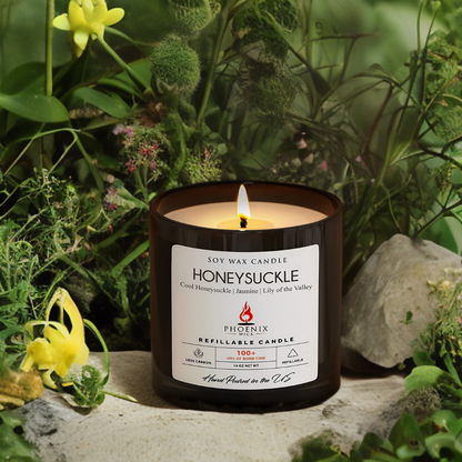 Honeysuckle - 14oz Filled Candle
