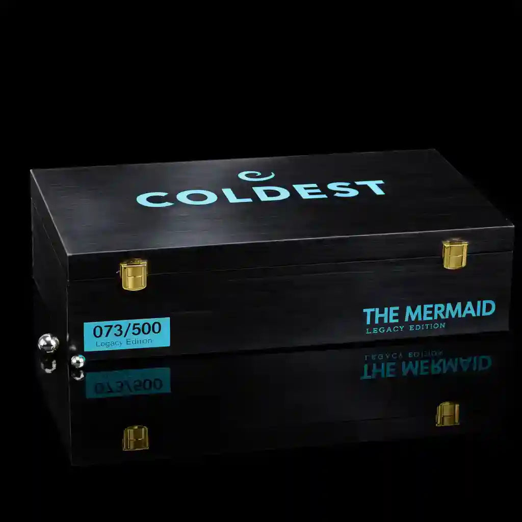 Coldest Legacy 002 The Mermaid Insulated Water Bottle