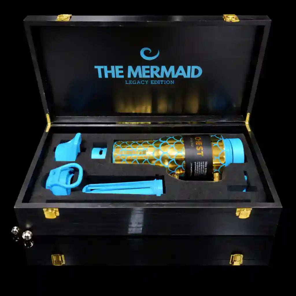 Coldest Legacy 002 The Mermaid Insulated Water Bottle