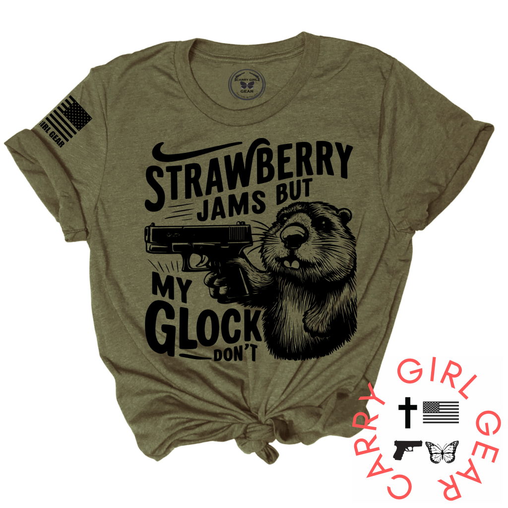 STRAWBERRY JAMS TEE